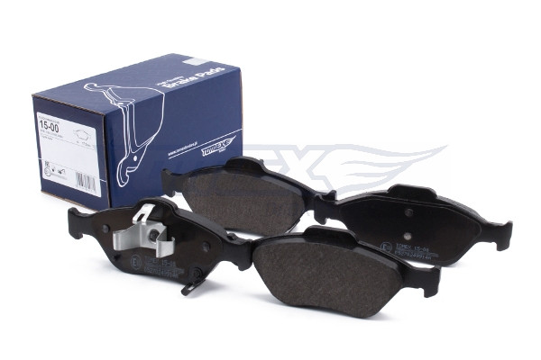 TOMEX Brakes Bremsbelagsatz, Scheibenbremse